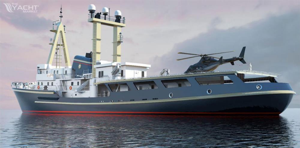 1975 Schichau Unterweser AG Expedition Vessel for sale (photo 5)