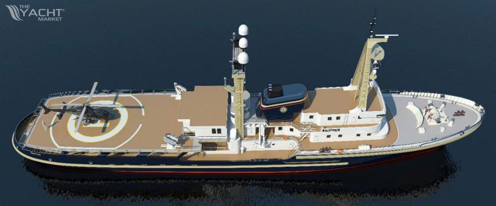 1975 Schichau Unterweser AG Expedition Vessel for sale (photo 7)