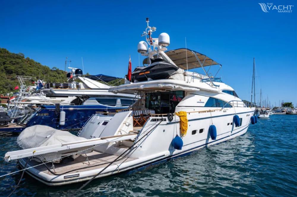 2010 Fairline Squadron 78 na sprzedaż (photo 1)