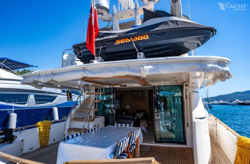 2010 Fairline Squadron 78 na sprzedaż (photo 3)