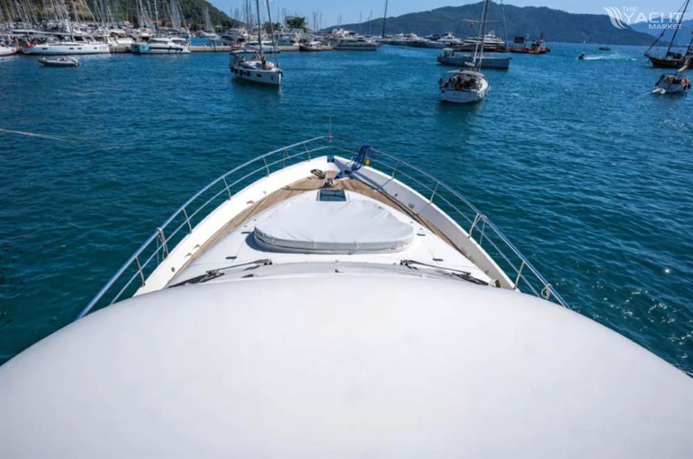 2010 Fairline Squadron 78 na sprzedaż (photo 4)