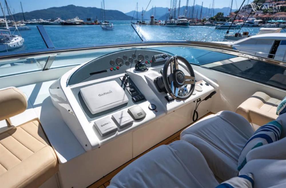 2010 Fairline Squadron 78 na sprzedaż (photo 6)