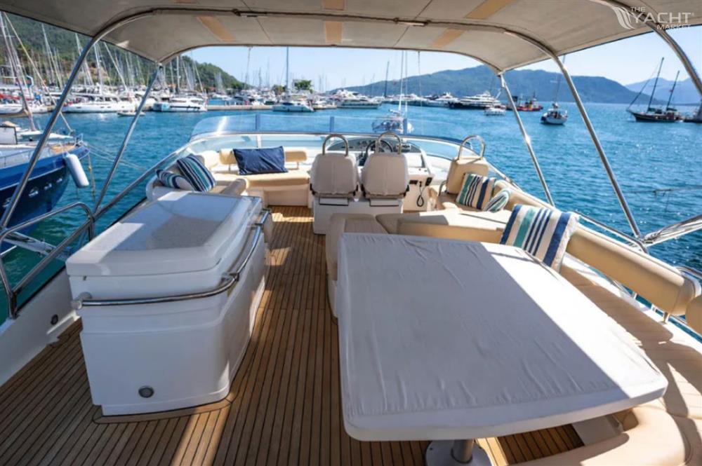 2010 Fairline Squadron 78 na sprzedaż (photo 7)
