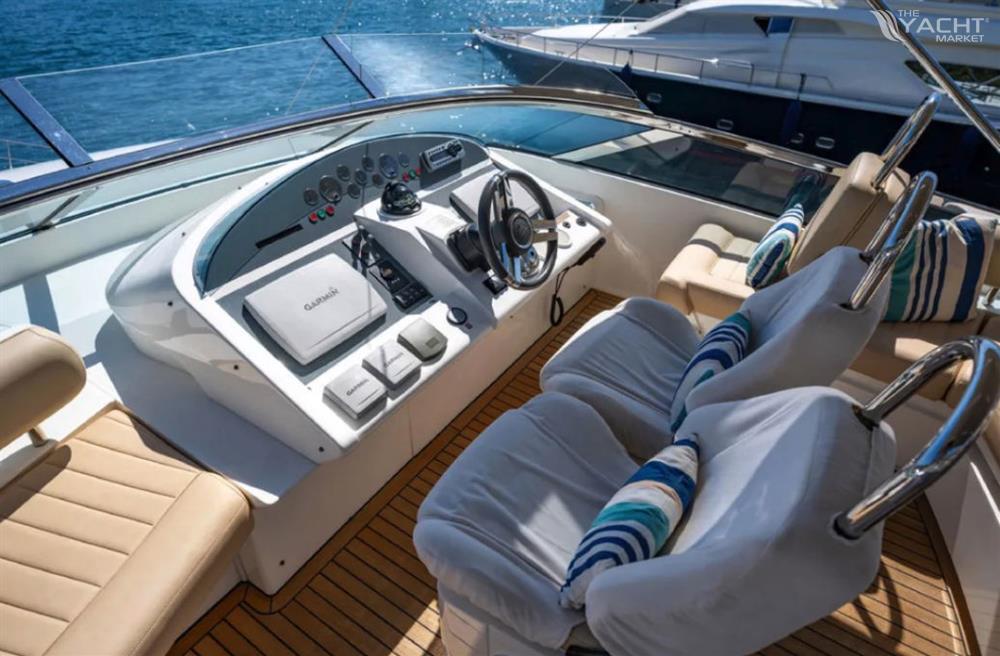 2010 Fairline Squadron 78 na sprzedaż (photo 10)