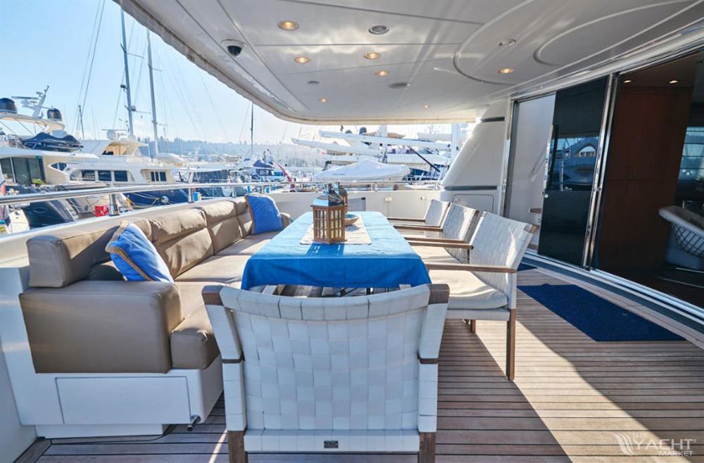 2009 Sanlorenzo SL88 in vendita (photo 3)