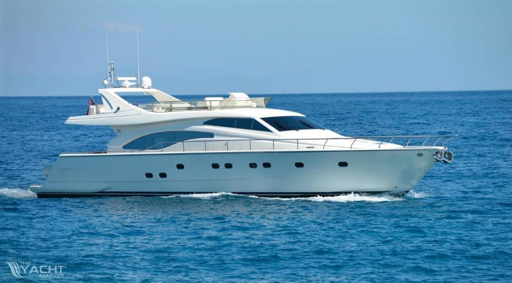 2001 Ferretti Yachts 680 zu verkaufen (photo 2)