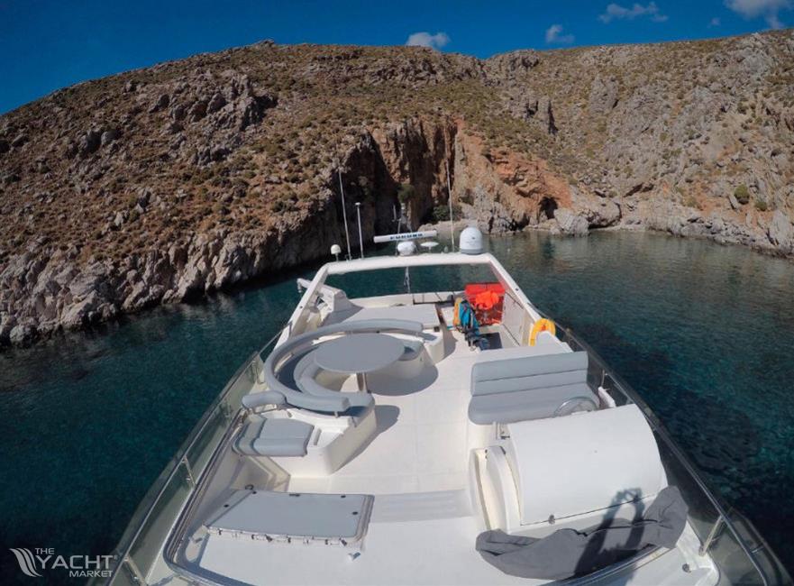 2001 Ferretti Yachts 680 zu verkaufen (photo 3)