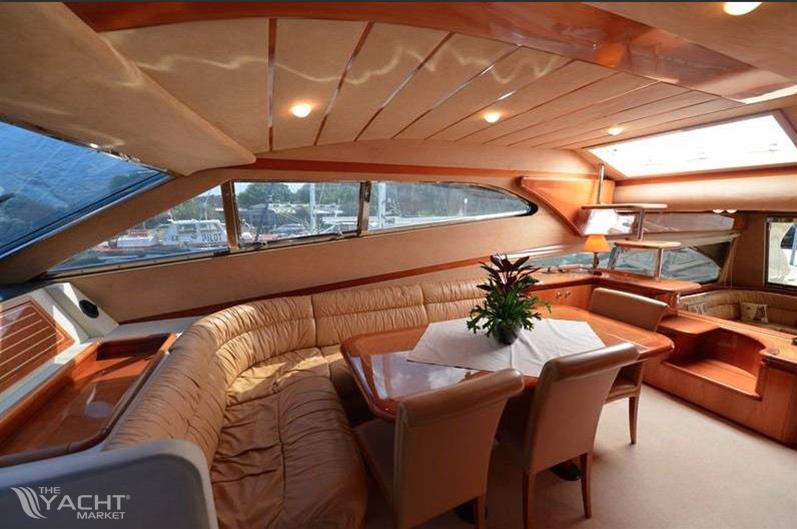 2001 Ferretti Yachts 680 zu verkaufen (photo 5)