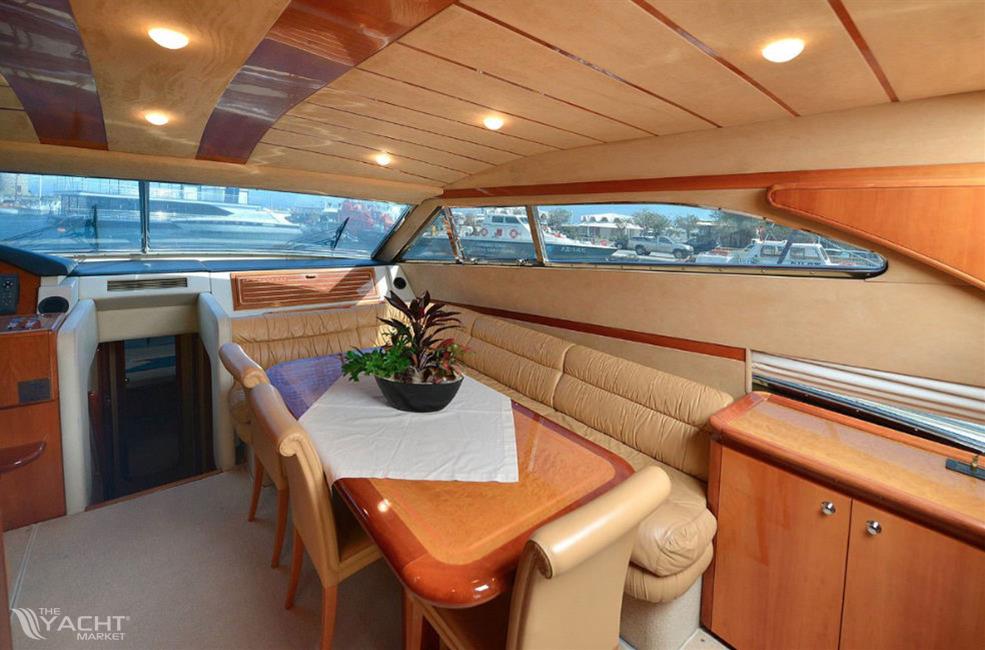 2001 Ferretti Yachts 680 zu verkaufen (photo 6)