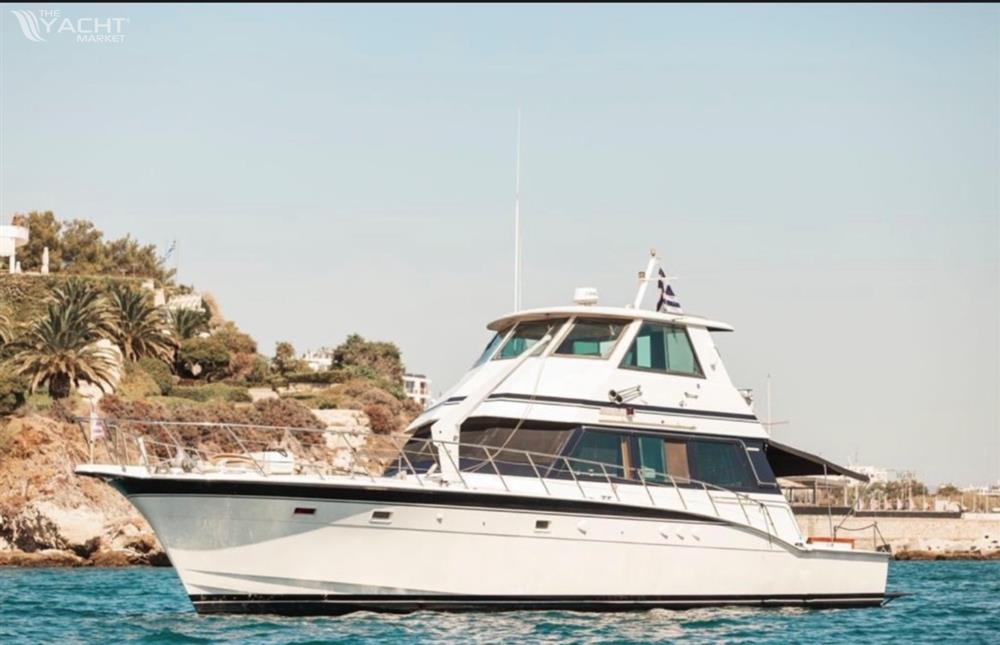 1984 Hatteras 60 Fly in vendita (photo 1)