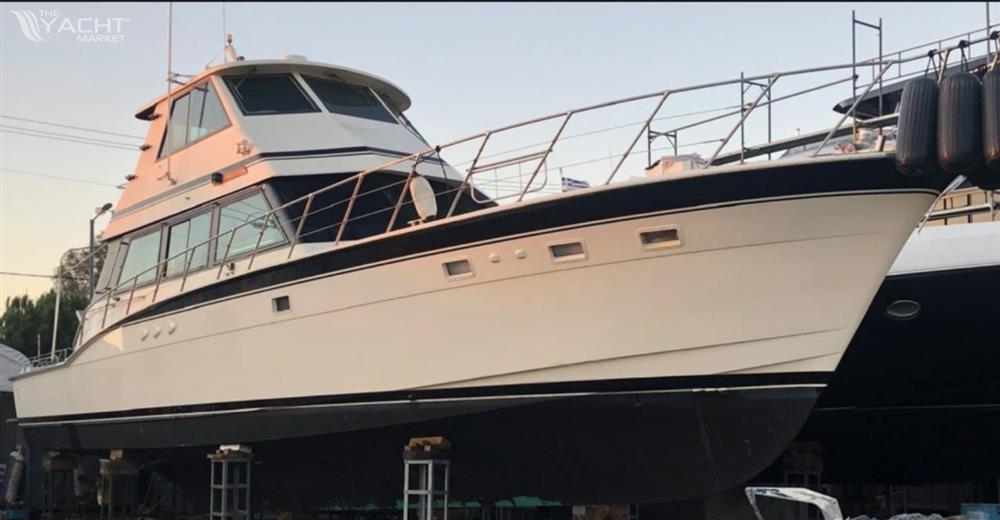 1984 Hatteras 60 Fly in vendita (photo 2)