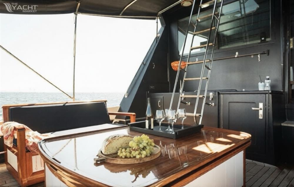 1984 Hatteras 60 Fly in vendita (photo 5)
