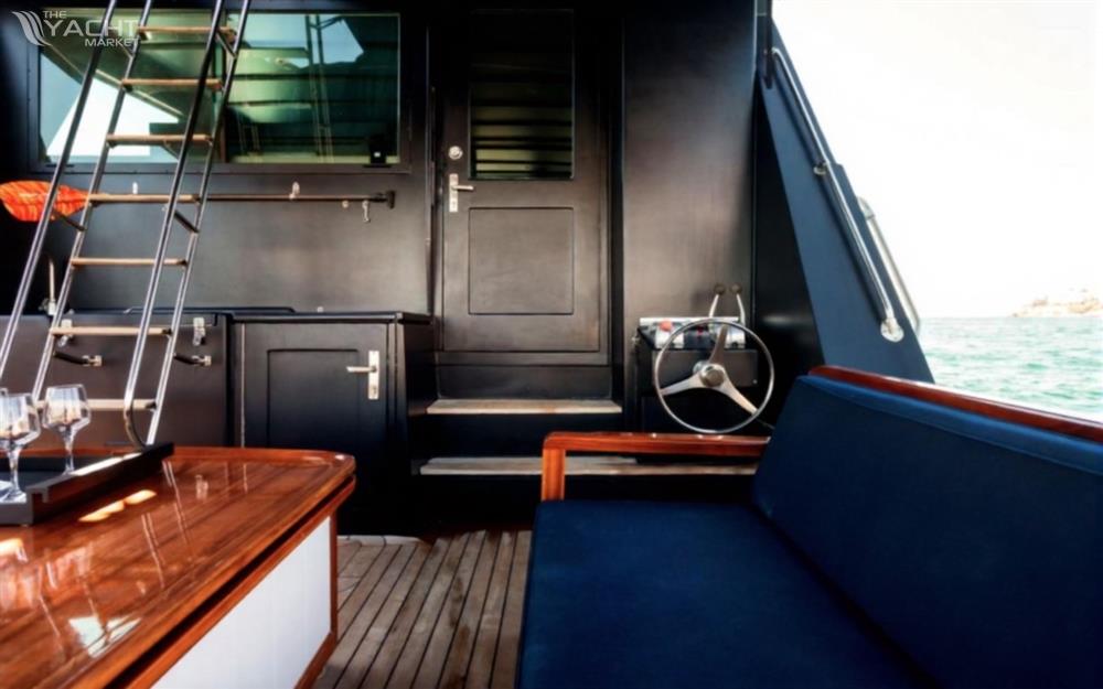 1984 Hatteras 60 Fly in vendita (photo 6)