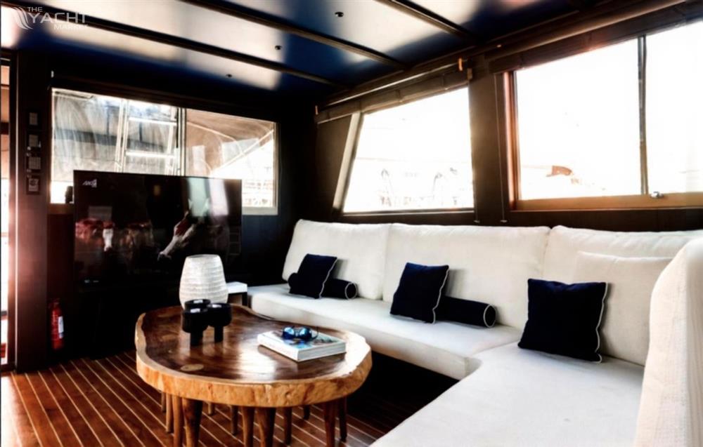1984 Hatteras 60 Fly in vendita (photo 9)