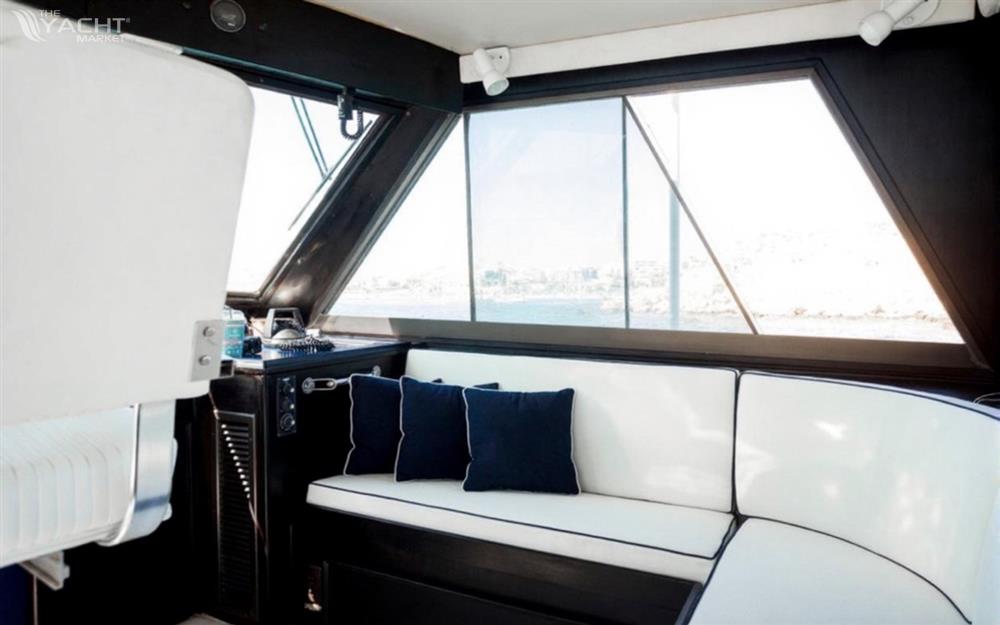1984 Hatteras 60 Fly in vendita (photo 10)