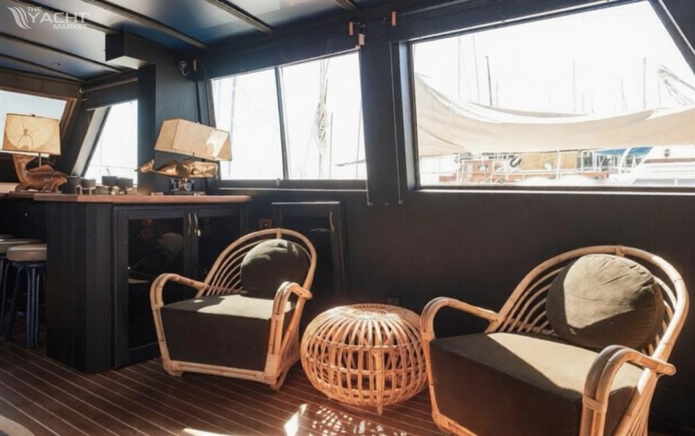 1984 Hatteras 60 Fly in vendita (photo 11)