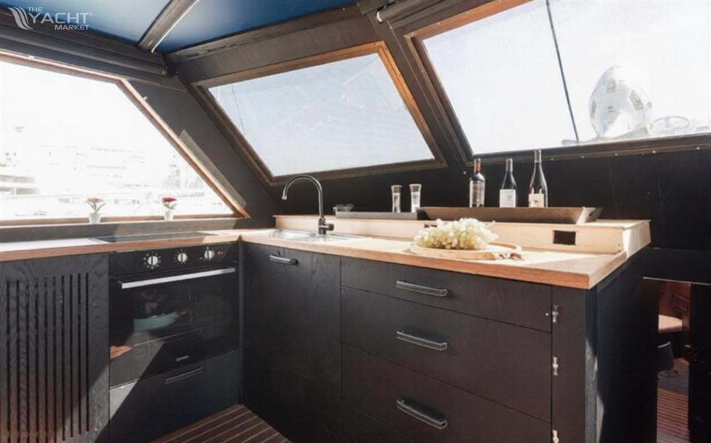 1984 Hatteras 60 Fly in vendita (photo 13)