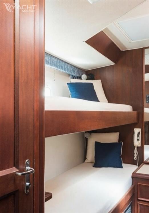 1984 Hatteras 60 Fly in vendita (photo 16)