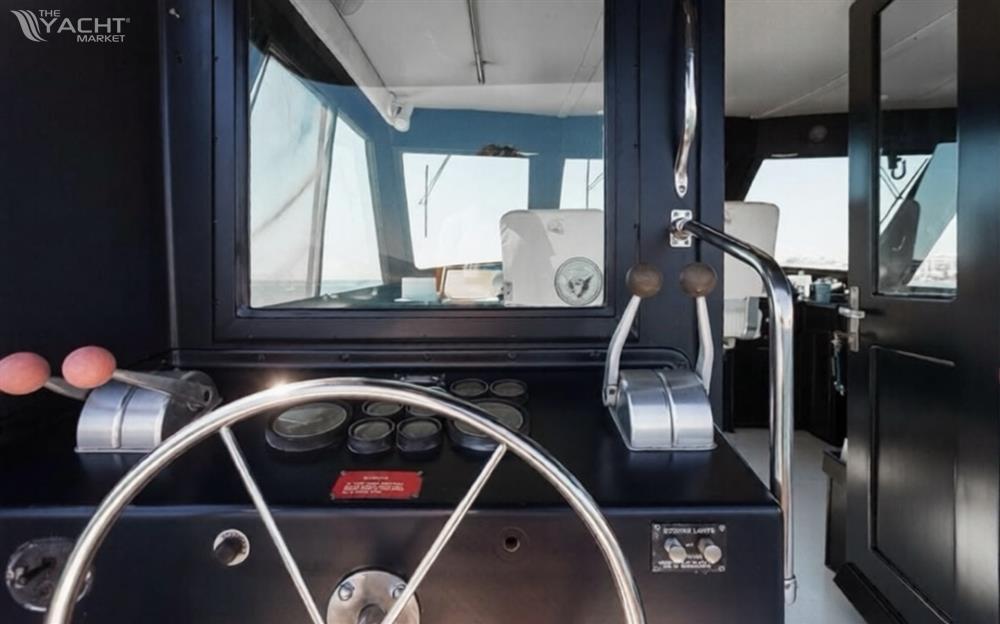 1984 Hatteras 60 Fly in vendita (photo 19)