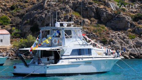 1986 Bertram 54 for sale (photo 2)