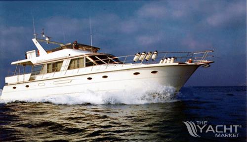 1990 President 60S Flybridge in vendita (photo 1)