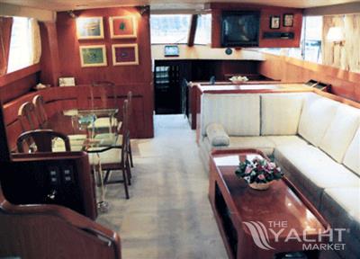 1990 President 60S Flybridge in vendita (photo 2)