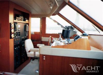 1990 President 60S Flybridge in vendita (photo 3)