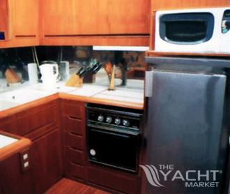 1990 President 60S Flybridge in vendita (photo 4)