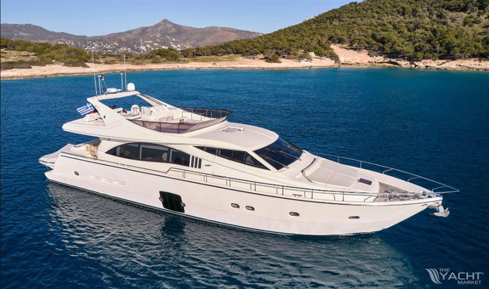 2006 Ferretti Yachts 731 à vendre (photo 1)