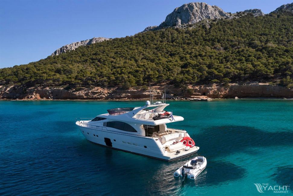 2006 Ferretti Yachts 731 à vendre (photo 3)
