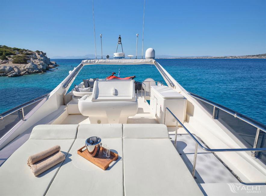 2006 Ferretti Yachts 731 à vendre (photo 5)