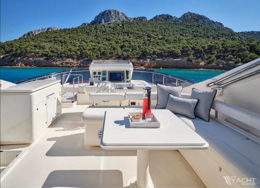 2006 Ferretti Yachts 731 à vendre (photo 6)