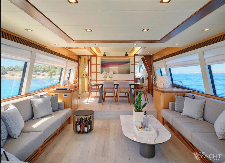 2006 Ferretti Yachts 731 à vendre (photo 7)