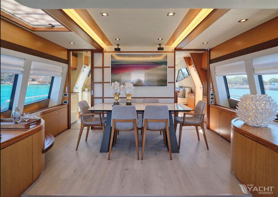 2006 Ferretti Yachts 731 à vendre (photo 8)