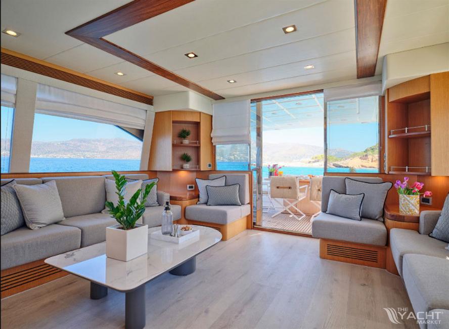 2006 Ferretti Yachts 731 à vendre (photo 10)