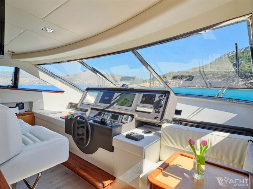 2006 Ferretti Yachts 731 à vendre (photo 13)