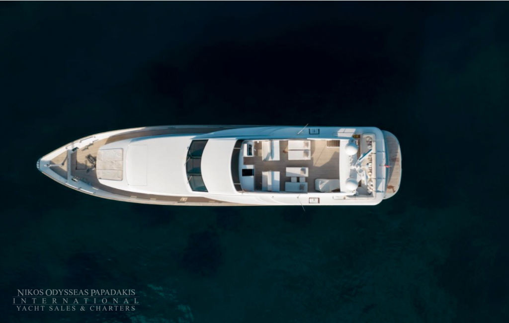 2007 Admiral 110ft à vendre (photo 3)