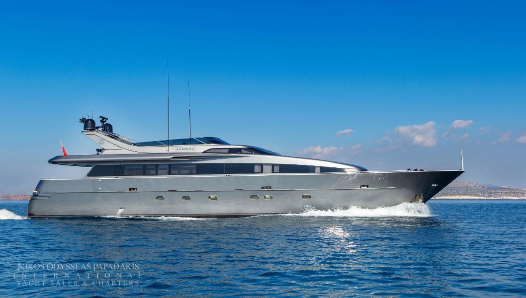 2001 Admiral 31m en venta (photo 1)