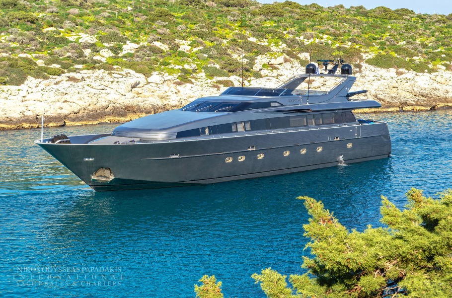 2001 Admiral 31m en venta (photo 4)