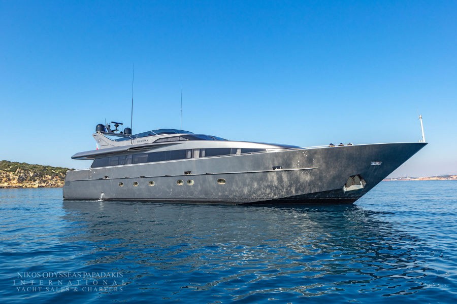 2001 Admiral 31m en venta (photo 5)