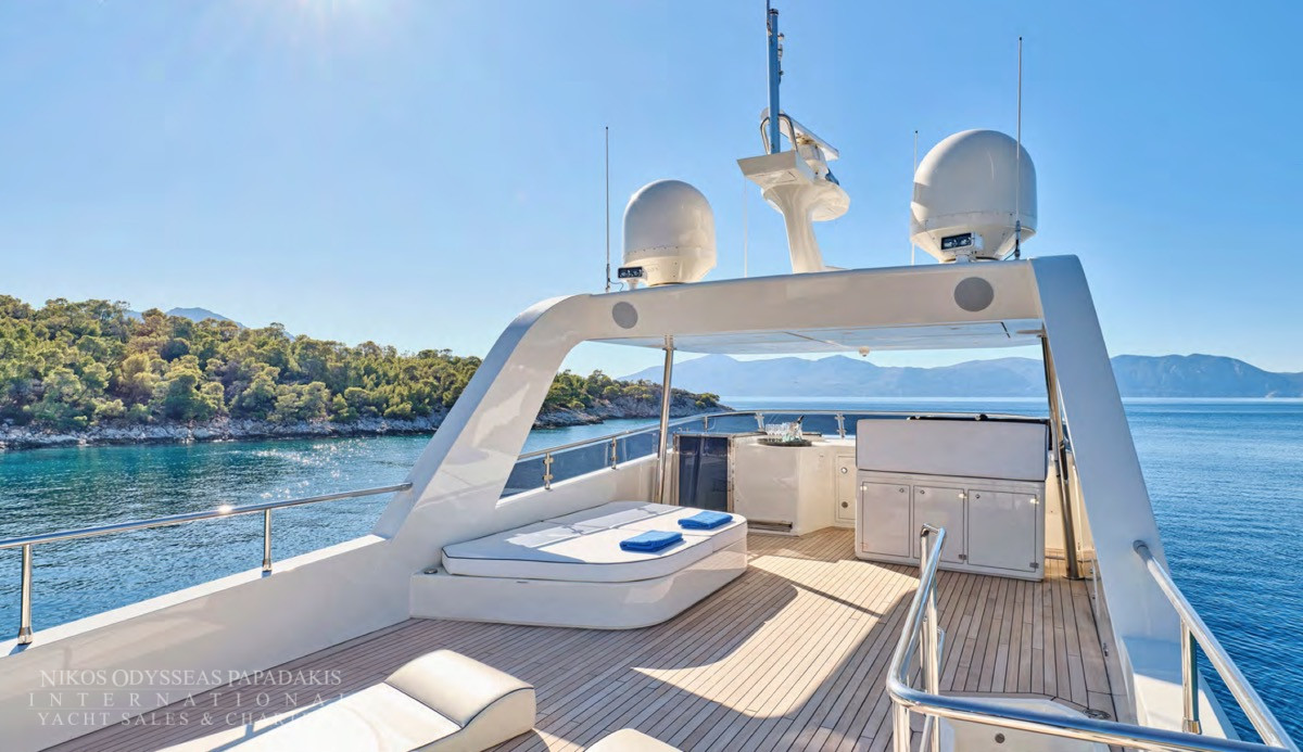 2009 Tecnomar 42m te koop (photo 5)