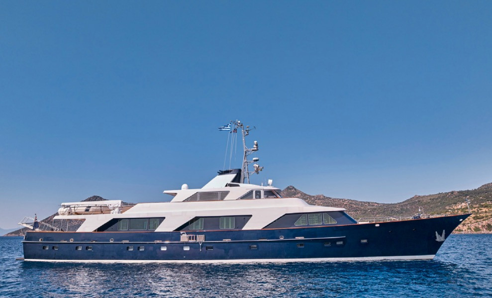 1981 Picchiotti 40.80m for sale (photo 1)