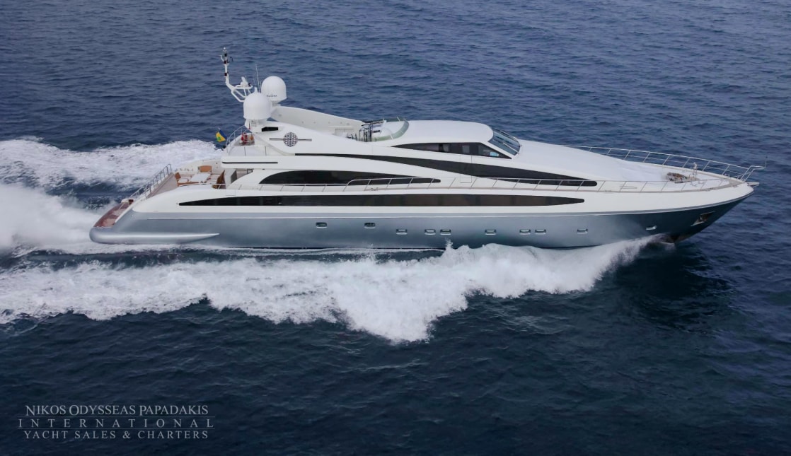 2005 ISA Yachts ISA 133 Series en venta (photo 1)