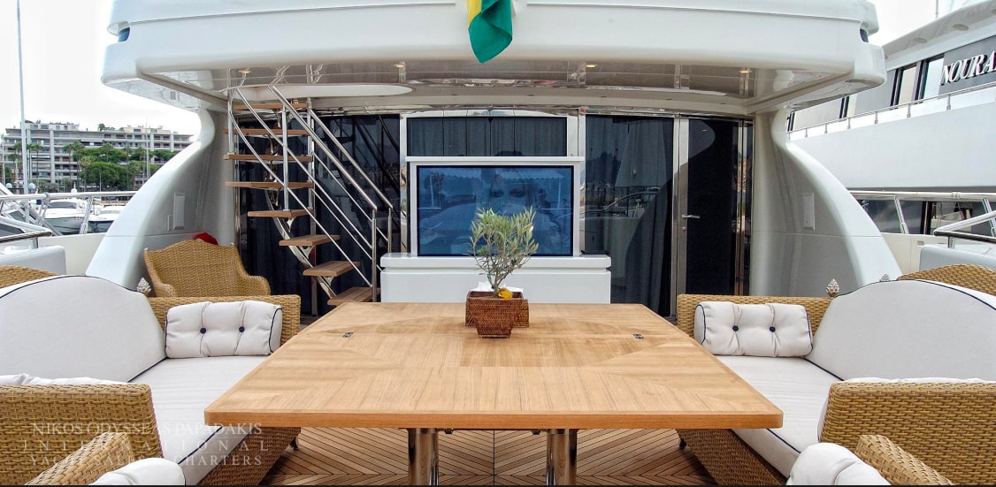 2005 ISA Yachts ISA 133 Series en venta (photo 2)