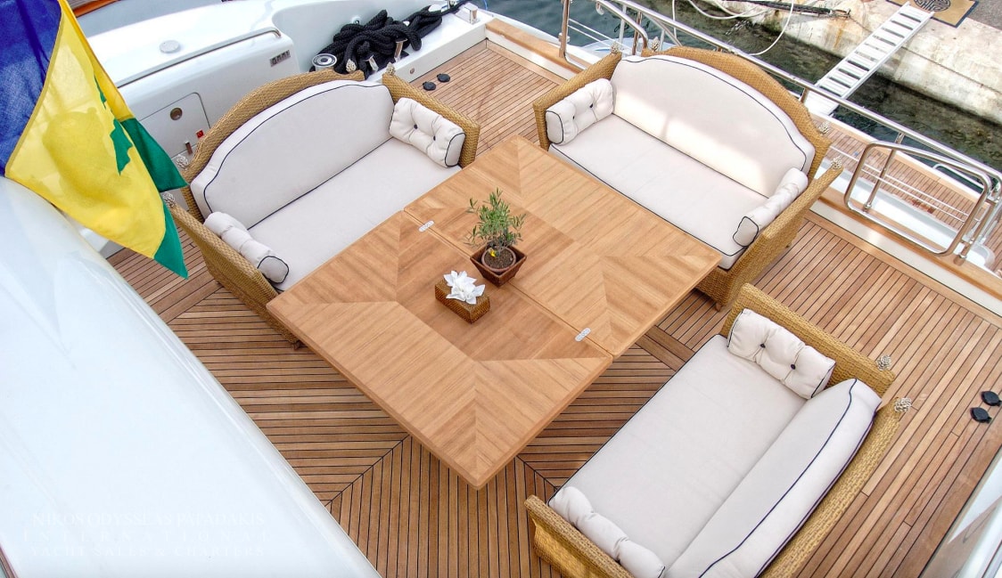 2005 ISA Yachts ISA 133 Series en venta (photo 3)