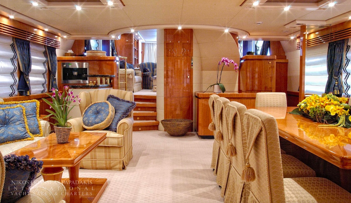 2005 ISA Yachts ISA 133 Series en venta (photo 6)