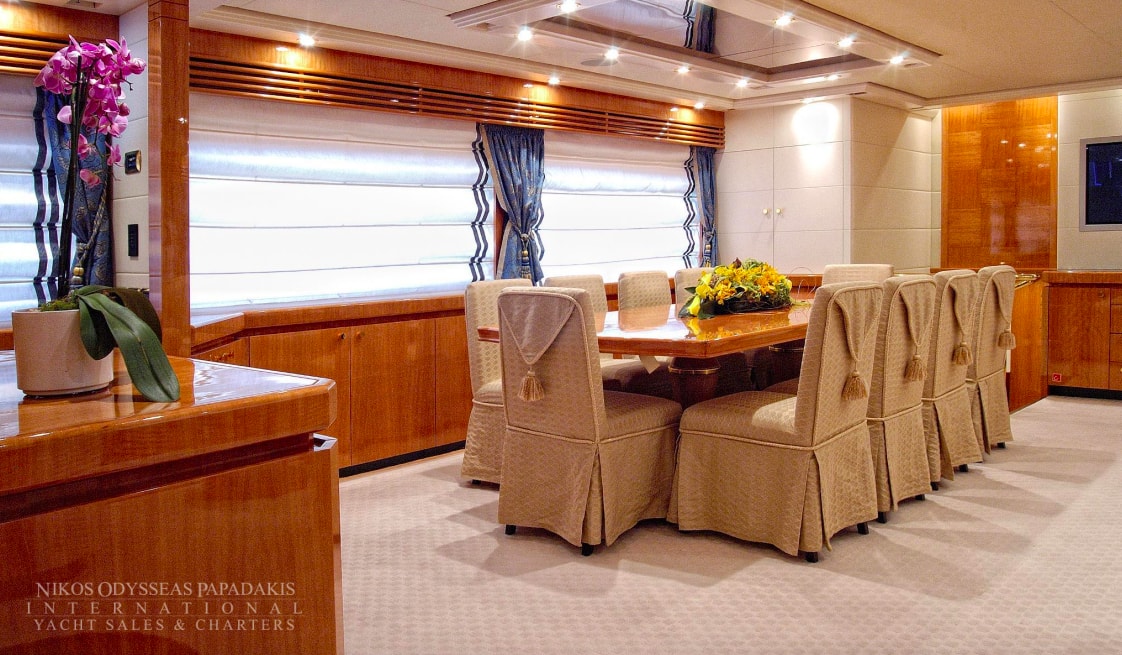 2005 ISA Yachts ISA 133 Series en venta (photo 8)
