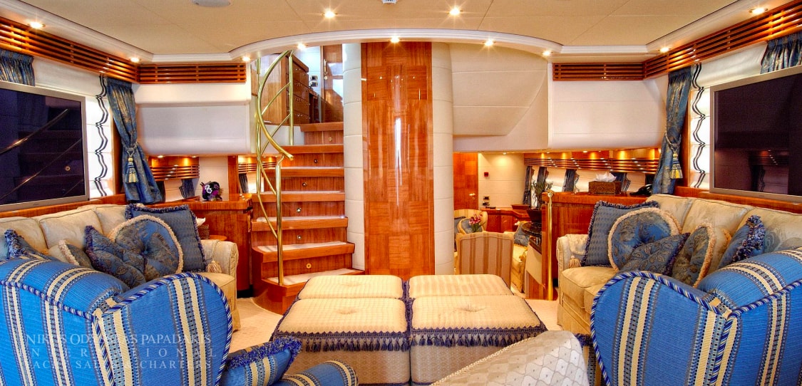 2005 ISA Yachts ISA 133 Series en venta (photo 9)