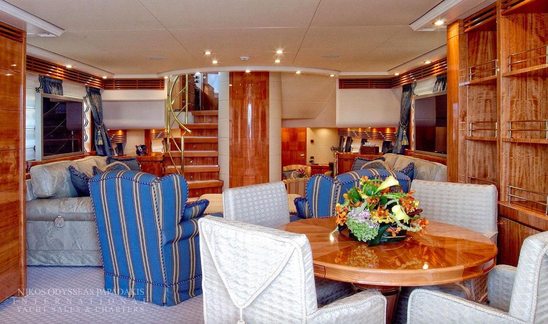 2005 ISA Yachts ISA 133 Series en venta (photo 10)