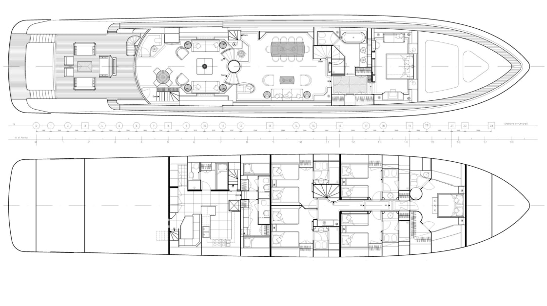 2005 ISA Yachts ISA 133 Series en venta (photo 17)